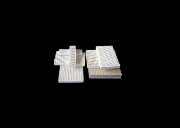 High Purity Cordierite Material Infrared Ceramic Gas Burner Plate Good Burning Efficiency