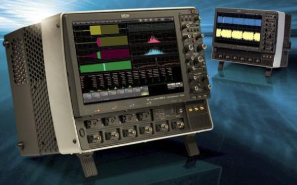 LeCroy 715Zi-A 1,5 GHz, 10 GS/s, 4ch, 20 Mpts/Ch DSO com 15,4 WXGA Color Display.