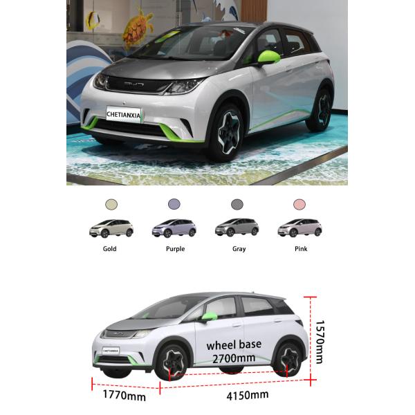 Китай Чистые электрические электромобили Новое энергетическое транспортное средство EV Byd Dolphin