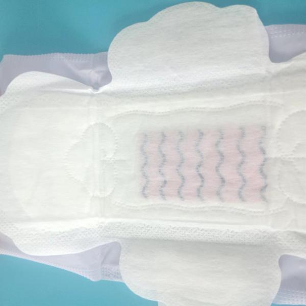 150mm-420mm comprimento super absorvente de bambu sanitário respirável para mulheres dia macio