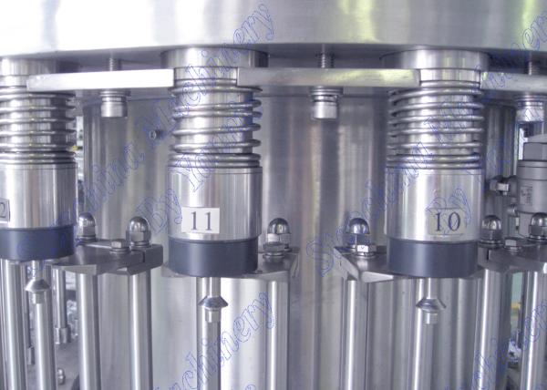 3 KW Total Power Pure Water Filling Machine Stainless Steel 304 Material