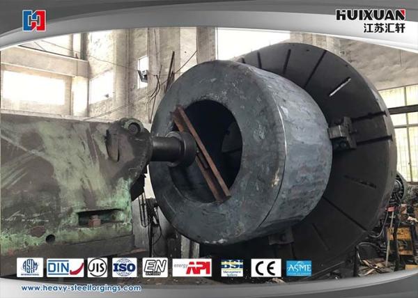 Durable Ball Vavle Body Stainless Steel Forging Parts For Petroleum Refining