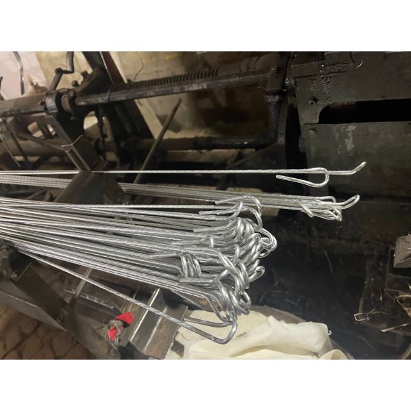 High Tensile Strength Galvanized Double Loop Quick Link Ties Wire for cotton binding