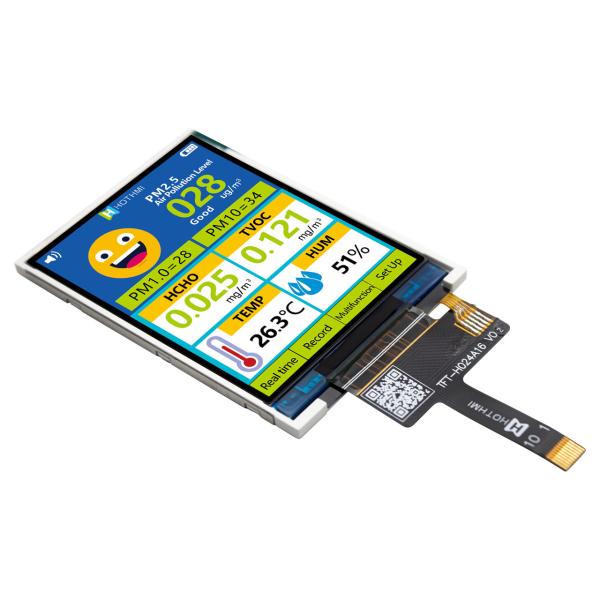 2.4 IPS TFT LCD display|240x320 resolution|SPI 4L interface