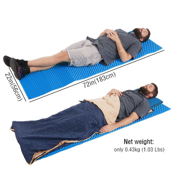 Large Size Extra Thick XPE Foam Seat Pad Durable Waterproof Lightweight Perfect for Camping Trips and Outdoor Activities