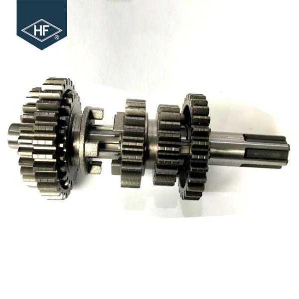 CG125 / CG150 Gearbox Motorcycle Engine Spare Parts Transmission Kits Main / Counter Shaft