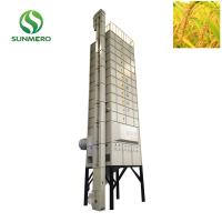 Dessiccateurs de grain de riz de 20 tonnes par groupe