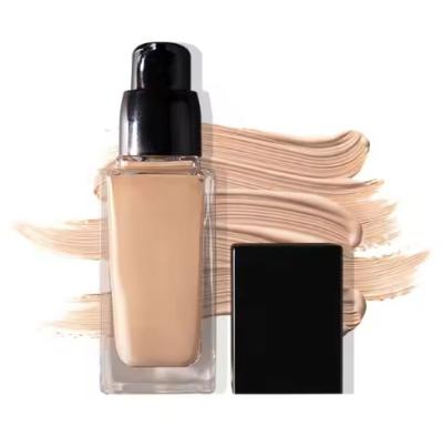 Fondation de couverture complète de marque privée étanche Matte Liquid Concealer Fondation pour la peau noire
