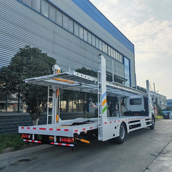 Foton Auman Tow Wrecker Multipurpose Platform Car Hauler Carrier Tow Truck Transporter