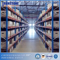 Estante largo de Warehouse de almacenamiento de los estantes del palmo de los estándares del mercado de cambios con diseño robusto