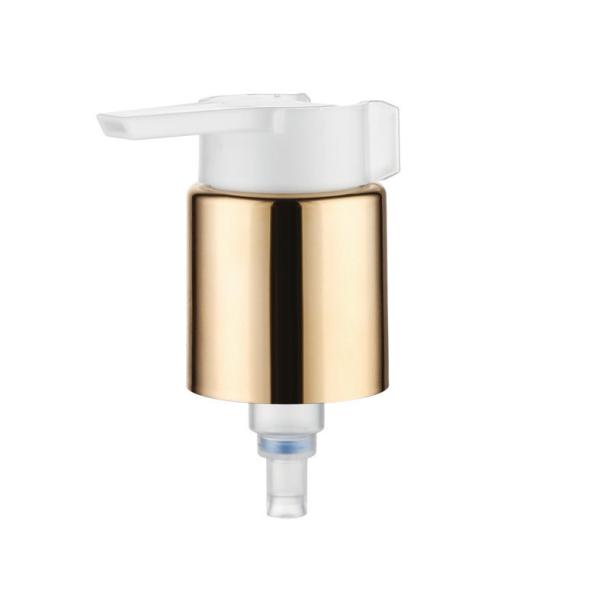 JL-CC101B Water Transfer Printing cosmetic cream pump 22/410 24/410 0.5CC External Spring Switch Suction