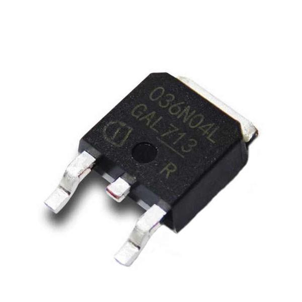 Semiconductor N-channel 40V90A MOS Field Effect Transistor of IPD036N04L SOT-252 SMPS Fast Switching MOSFET