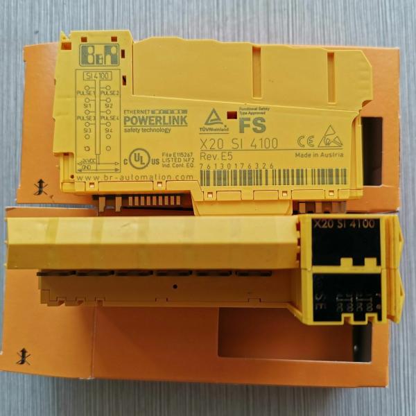 Тип модуля 4 СИСТЕМЫ I/O PLC X20SI4100 B&R X20 цифровые входные сигналы 4 выхода ИМПа ульс 24 VDC