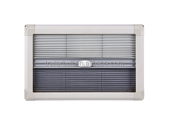 EV4 Square EuroVision Автомобиль RV Окна Алюминиевая рама Двойные стекла Акриловое стекло