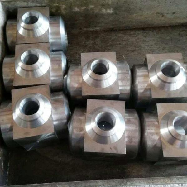 SS304 Forged Steel Socket Weld Fittings For Petroleum Industry Antirust