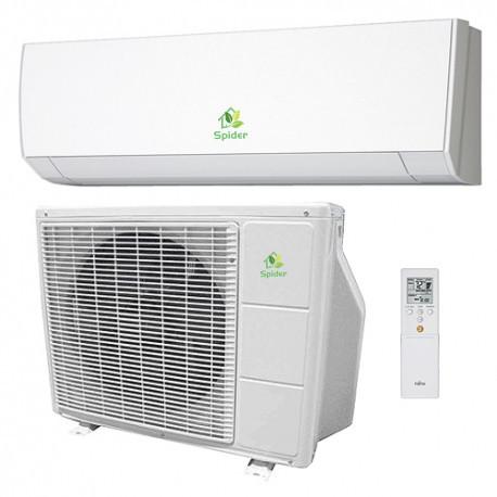 Wall Mounted Split Level Ac Unit , 220 Volt Ductless Split Type Inverter Aircon