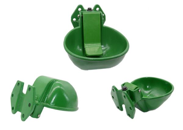 Easy Cleaning Cow Water Bowl / Cattle Water Feeder Prevent Spreading Disease