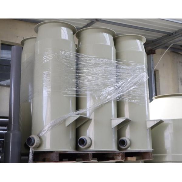 Water Treatment For TPPS Tilapia Aquaculture System Foam Filtration Device