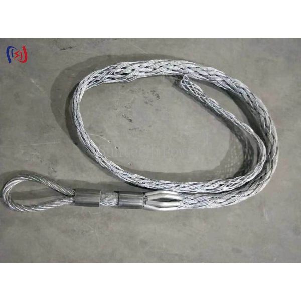 High Strength Flexible Cable Mesh Sock Joints with Vibration Resistance for Power Cable Applications