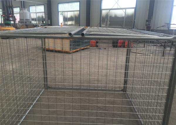 Australian hot sale galvanized steel wire rubbish cage