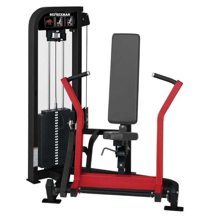 Commercial Chest Press Machine Upper Body Strength Training Equipment