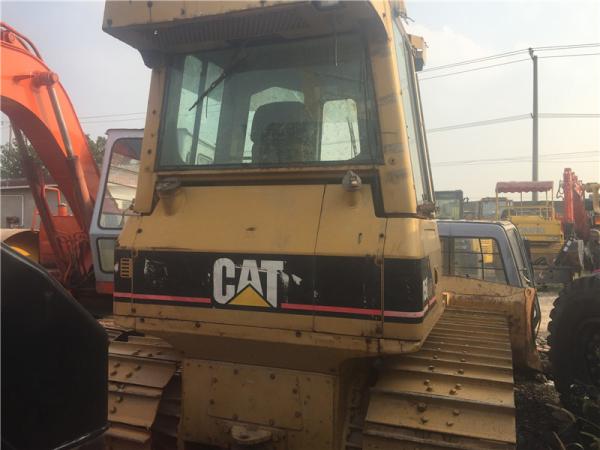 Used Caterpillar Bulldozer D5G 3046T engine 9T weight with Original Paint and air condition for sale