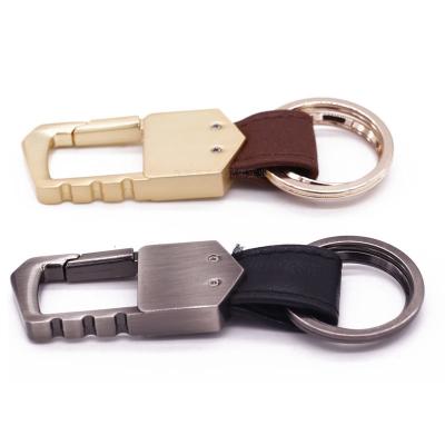 Elegent Promotion Metal Key Ring , Personalized Gift Custom Metal Keyrings