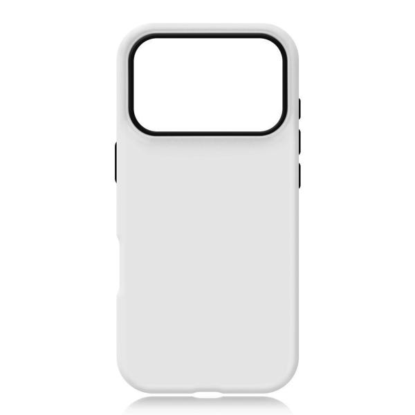 3Dコーティング 2 in 1 サブライメーションフィルム 電話ケース DIY iPhone 17用のカスタム・グローシー