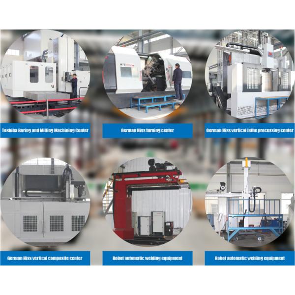 Автоматическая высокая центрифуга титана сточных водов соли с подшипником SKF