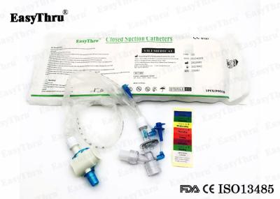 Closed System Disposable Suction Catheter Length 40cm Durable PVC