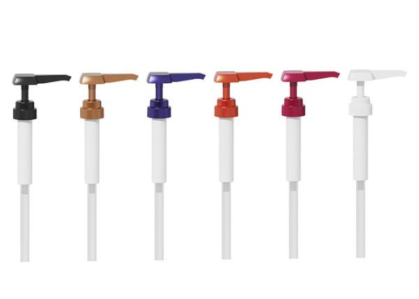 15ml 30ml Dosage Sauce Dispenser Pump square head