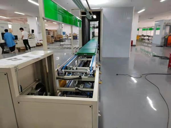Transporteur d'assemblage automatique complet en acier inoxydable pour la chaîne d'assemblage AC personnalisée