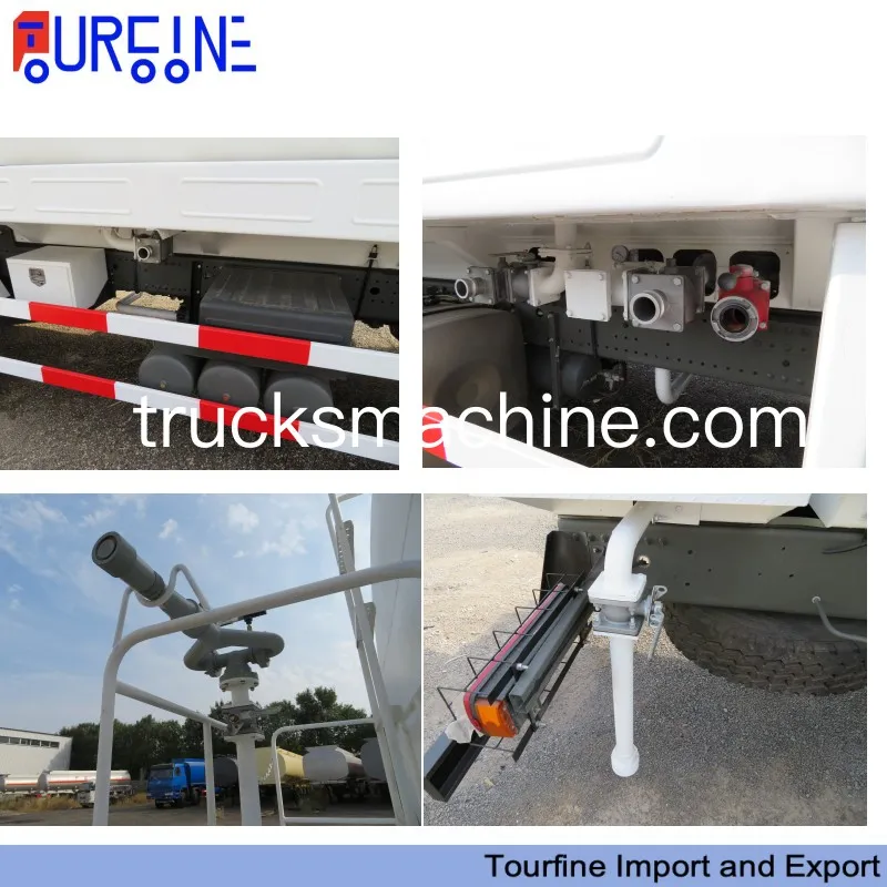 8X4 HOWO 28000L Water Tank Truck for Municipal and Construction Projects