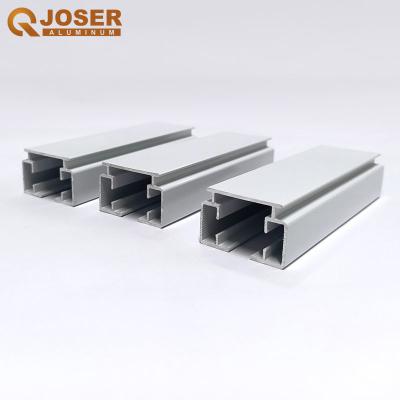 19ft 6063 Aluminum Alloy Extrusion Profiles For Motorized Curtain Track