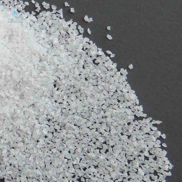 Al203 Aluminium Oxide For Sandblasting , ISO9001 Certificate
