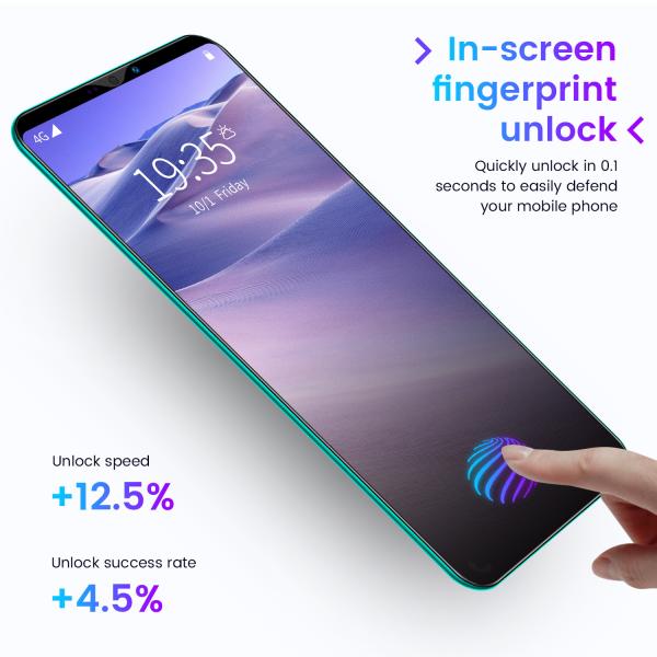 Face ID Unlocked 5.8 Inch Original Smart Phone Android 9.1
