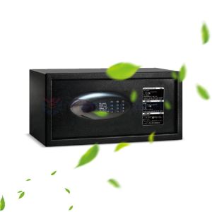 Cerradura digital caja fuerte de hotel electrónica de 20 litros de acero sólido doble alarma