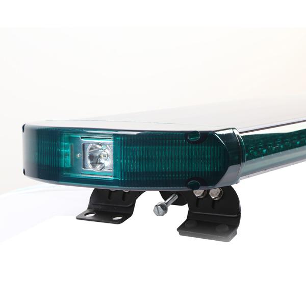 Emergency Vehicles Police LED Light Bar Roof Rack Dust Proof ISO Approved