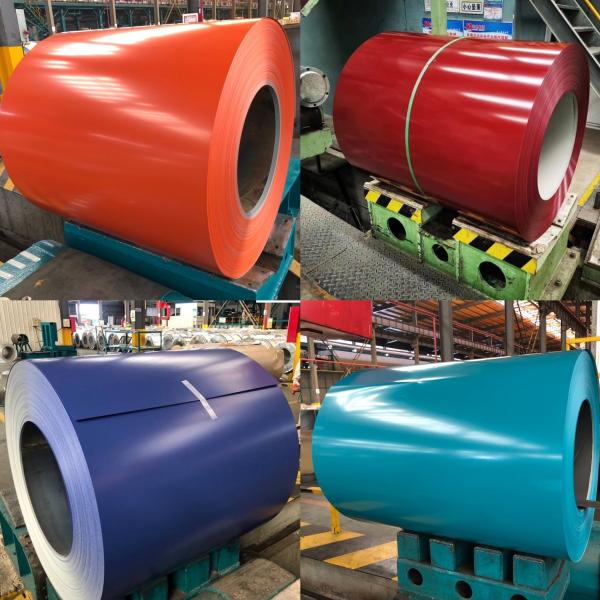 Resistência Galvanizado Ferro Aço Metal Pre-pintado para Folha de Telhado dentro do Seu Orçamento