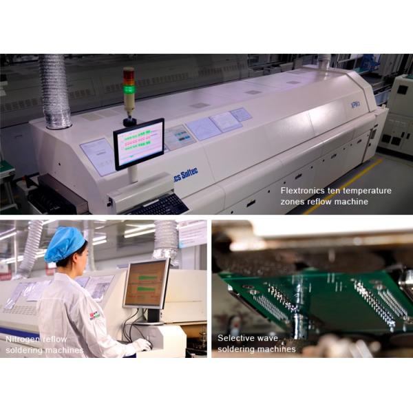 Подгонянное собрание AOI Pcba Pcb прототипа зеленого цвета PCBA 3OZ 94v0