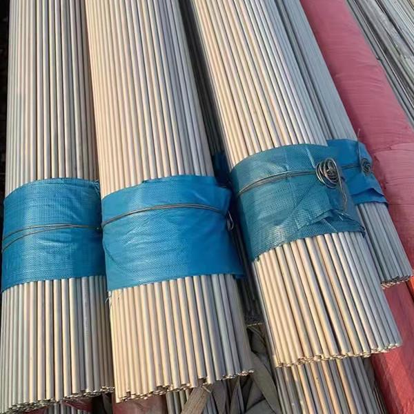 1/4'' Round Hollow SS304 316L Stainless Steel Tube ERW EN10217