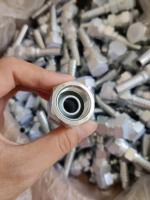 Different Raw Material Carbon Steel Threaded Bsp Hydraulic Hose Fittings Stainless Steel Male Female Quick Couplers