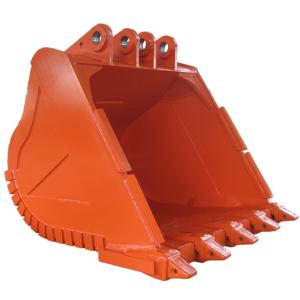 10CBM máquina escavadora Rock Bucket