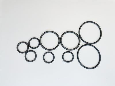 Os anéis de borracha pequenos do selo do furo vestem a resistência NBR 70 O Ring Black