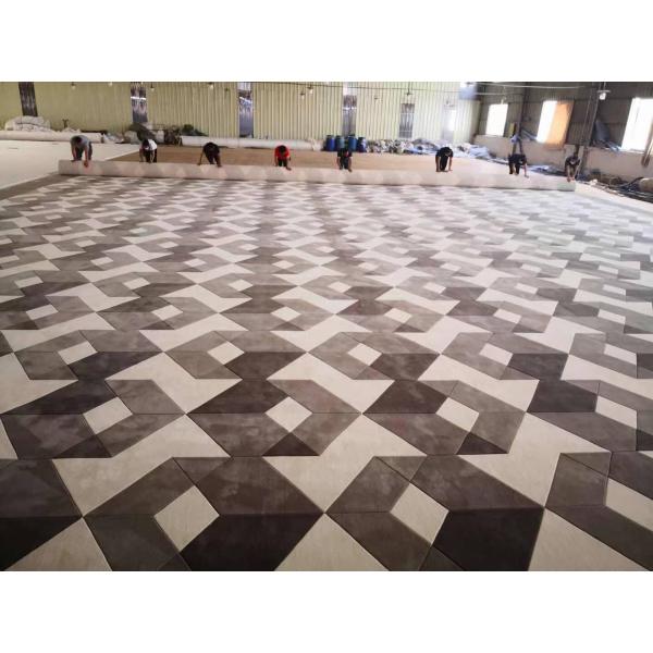 100% Handmade Seasonal Customized Shape Zealand Wool and Silk Carpet for Living Room