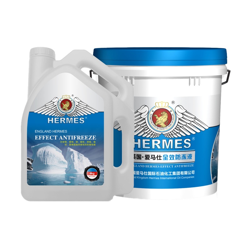 Long-Life Engine Coolant and Antifreeze with Corrosion and Low-Temperature Protection