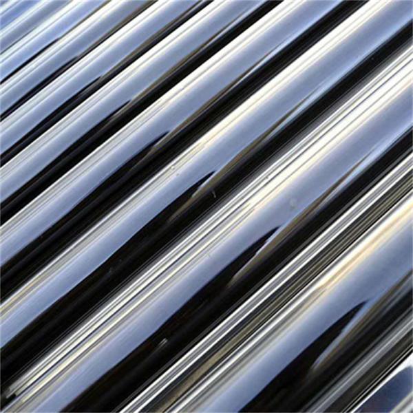 HL BA ERW Stainless Steel Welded Pipe 0.3mm-150mm Wall Thickness