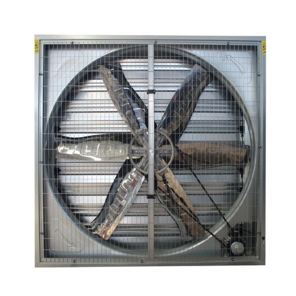 Big Blades Cooling Poultry Farm Wall Exhaust Fan  Greenhouse Ventilation Fan Heavy Duty Wall Mounted Fan