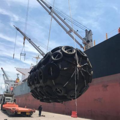 Para-choque de flutuação pneumático da BV China para o para-choque de acoplamento de alta pressão do rebocador
