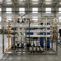 Sistema de dessalinização de água do mar de alta eficiência 1000 litros por hora Ro Máquina de dessalinização de água salobra